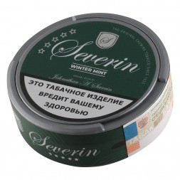 Табак жевательный SEVERIN - WINTER MINT SLIM