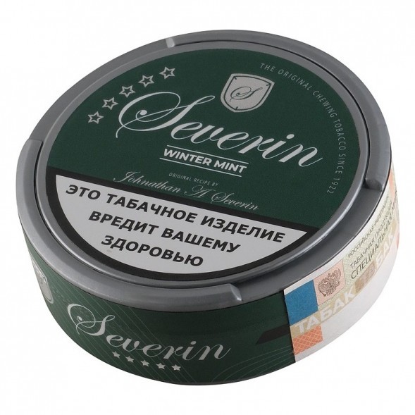 Табак жевательный SEVERIN - WINTER MINT SLIM купить в Челябинске