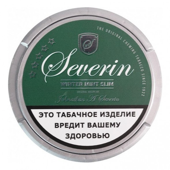 Табак жевательный SEVERIN - WINTER MINT SLIM купить в Челябинске