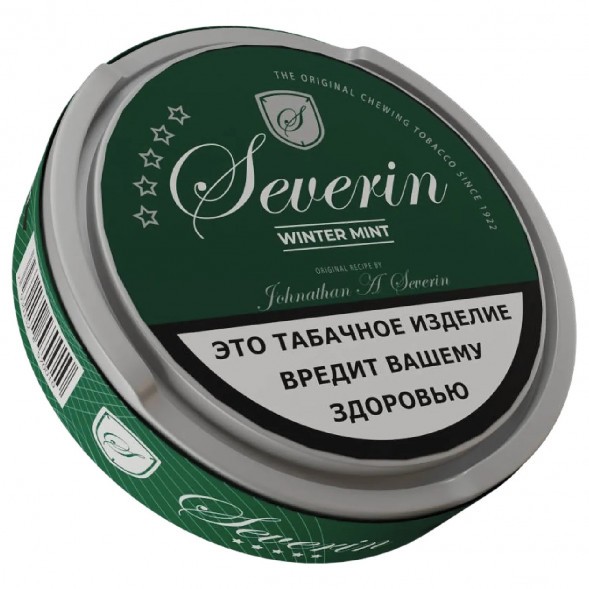 Табак жевательный SEVERIN - WINTER MINT SLIM купить в Челябинске