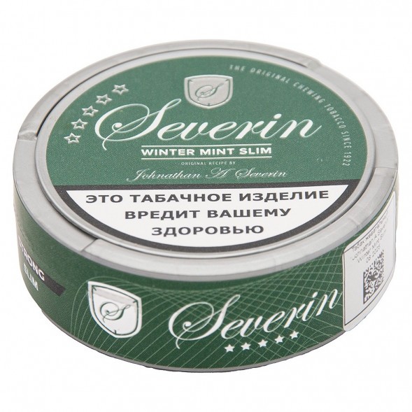 Табак жевательный SEVERIN - WINTER MINT SLIM купить в Челябинске