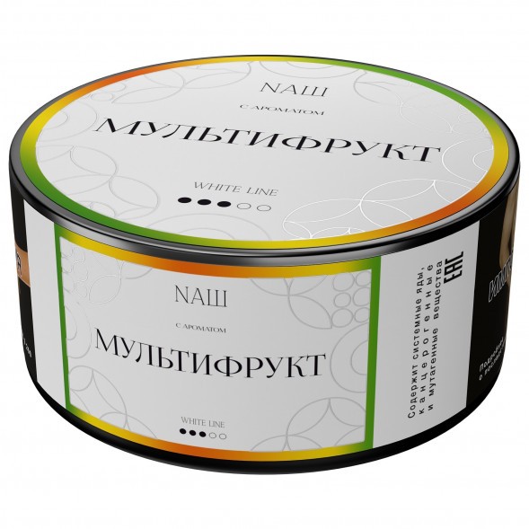 Табак NАШ WHITE - Мультифрукт (100 грамм) купить в Челябинске