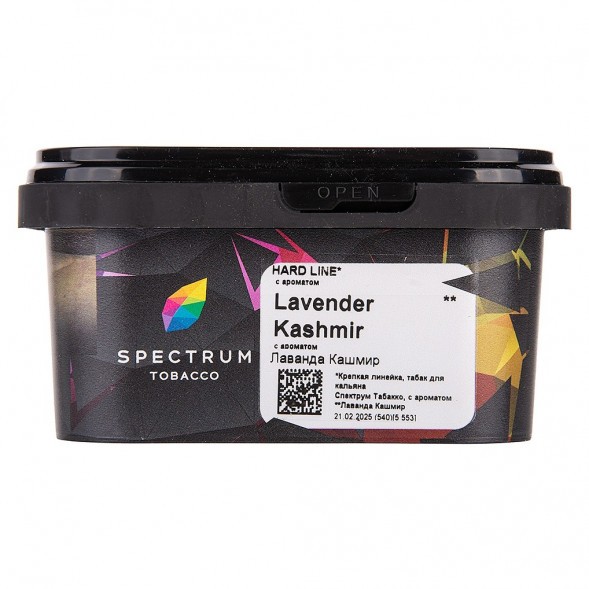 Табак Spectrum Hard - Lavender Kashmir (Лаванда Кашмир, 200 грамм) купить в Челябинске