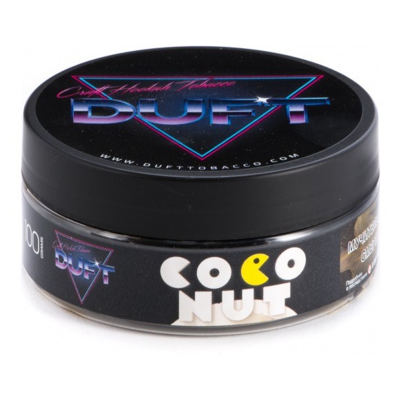 Табак Duft - Coconut (Кокос, 80 грамм) купить в Челябинске