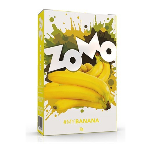 Табак Zomo - Banaboom (Банабум, 50 грамм) купить в Челябинске
