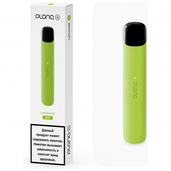 PLONQ ALPHA - Лимонад (600 затяжек) купить в Челябинске
