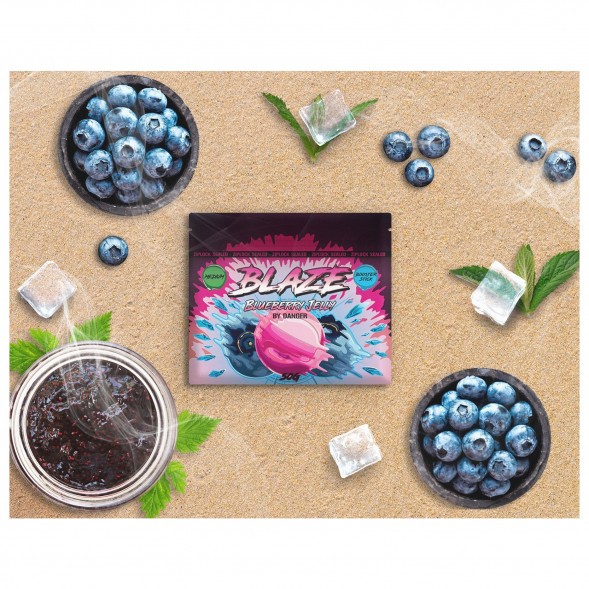 Смесь Blaze Medium - Blueberry Jelly (Черничное желе, 50 грамм) купить в Челябинске