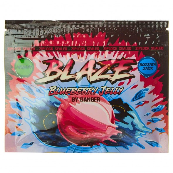 Смесь Blaze Medium - Blueberry Jelly (Черничное желе, 50 грамм) купить в Челябинске