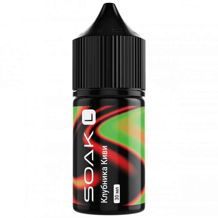 Жидкость SOAK L30 - Strawberry Kiwi (Клубника Киви, 30 мл, 2 мг) купить в Челябинске