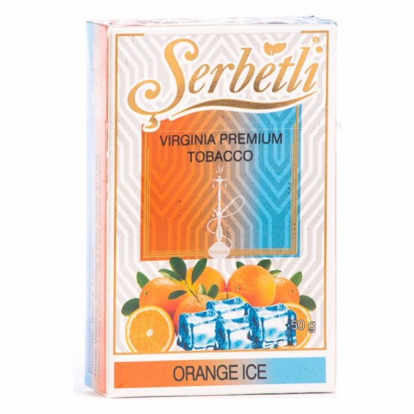 Табак Serbetli - Ice Orange (Апельсин со Льдом, 50 грамм, Акциз) купить в Челябинске