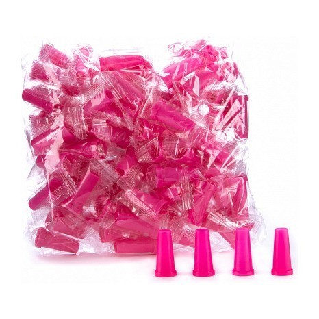 Мундштуки Одноразовые - Розовые купить в Челябинске