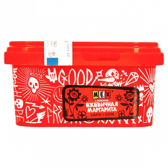 Табак Хулиган - MEX (Ежевичная Маргарита, 200 грамм) купить в Челябинске