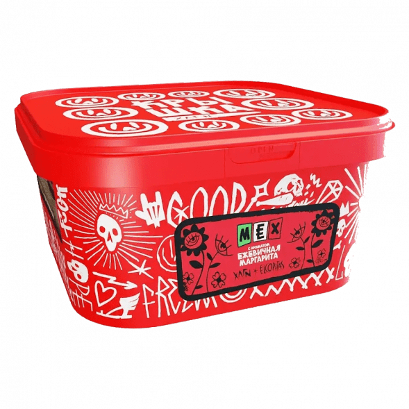 Табак Хулиган - MEX (Ежевичная Маргарита, 200 грамм) купить в Челябинске