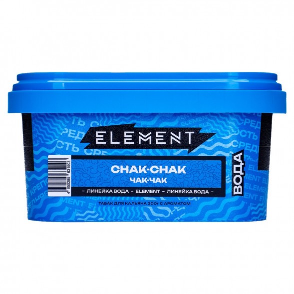 Табак Element Вода - Chak-Chak (Чак-Чак, 200 грамм) купить в Челябинске