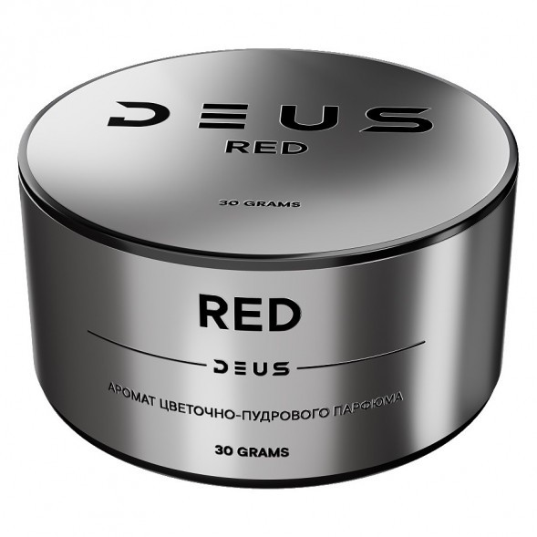 Табак Deus - RED (Цветочно-Пудровый Парфюм, 30 грамм) купить в Челябинске