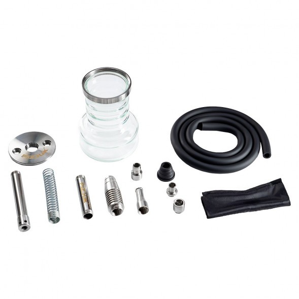 Кальян Pizduk LITE - Red-Bag (Прозрачная Колба) купить в Челябинске