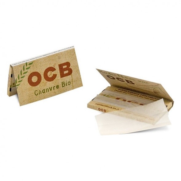 Бумага для самокруток OCB - DOUBLE Organic (100 штук) купить в Челябинске