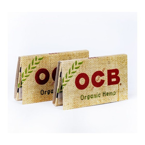 Бумага для самокруток OCB - DOUBLE Organic (100 штук) купить в Челябинске