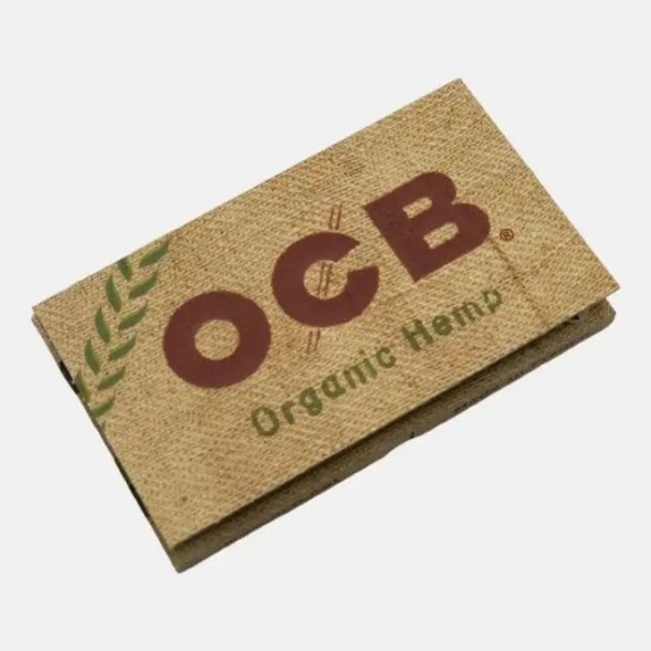 Бумага для самокруток OCB - DOUBLE Organic (100 штук) купить в Челябинске