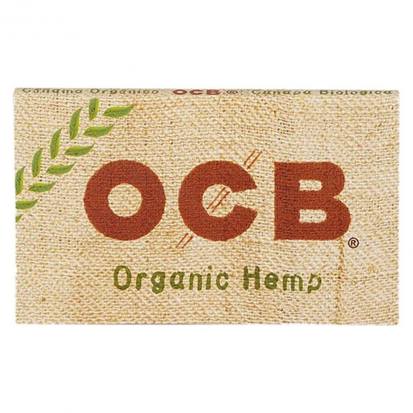 Бумага для самокруток OCB - DOUBLE Organic (100 штук) купить в Челябинске