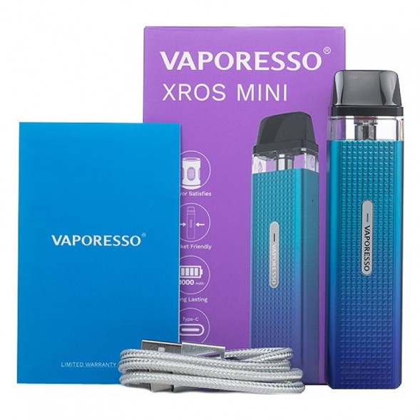 Электронная сигарета Vaporesso XROS Mini - Grape Purple купить в Челябинске