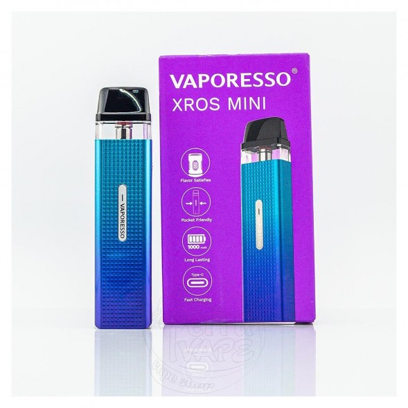 Электронная сигарета Vaporesso XROS Mini - Grape Purple купить в Челябинске