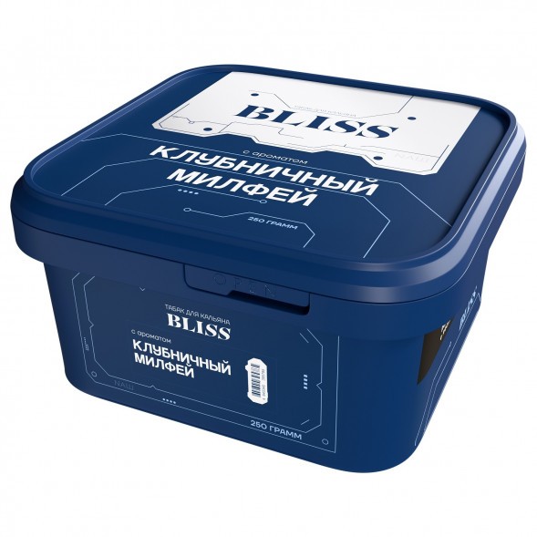 Табак Bliss - Клубничный Милфей (250 грамм) купить в Челябинске