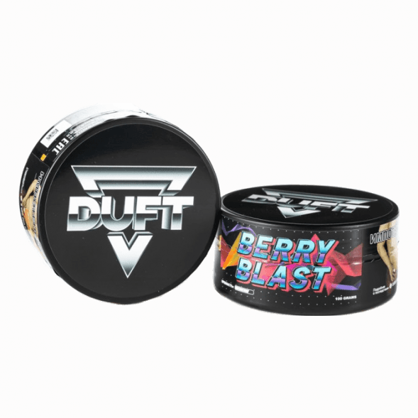 Табак Duft - Berry Blast (Ягодный Взрыв, 20 грамм) купить в Челябинске