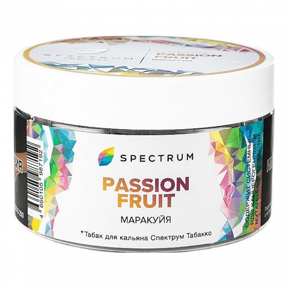 Табак Spectrum - Passion Fruit (Маракуйя, 200 грамм) купить в Челябинске
