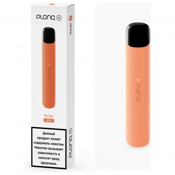 PLONQ ALPHA - Манго (600 затяжек) купить в Челябинске