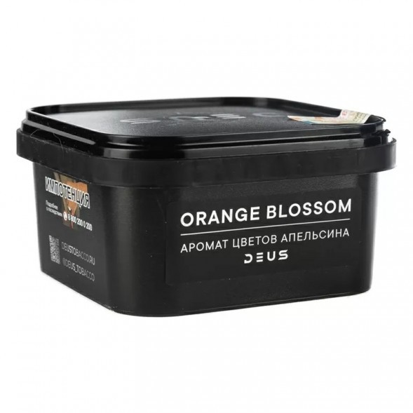 Табак Deus - Orange Blossom (Цветы Апельсина, 250 грамм) купить в Челябинске