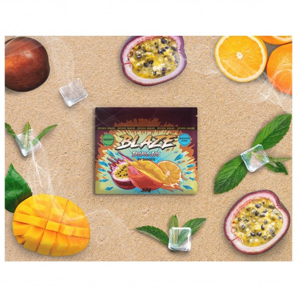 Смесь Blaze Medium - Tropic Joy (Манго и цитрус, 50 грамм) купить в Челябинске
