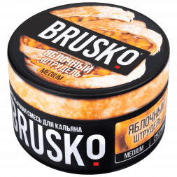 Смесь Brusko Medium - Яблочный Штрудель (250 грамм)