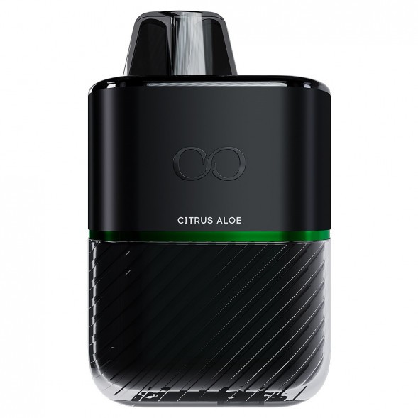 FOOSE BLACK - Киви Лайм Алоэ (Citrus Aloe, 7000 затяжек) купить в Челябинске