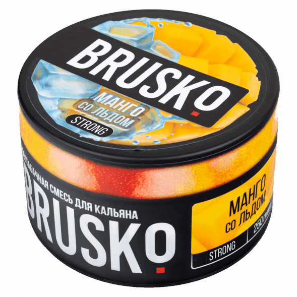 Смесь Brusko Strong - Манго со Льдом (250 грамм) купить в Челябинске