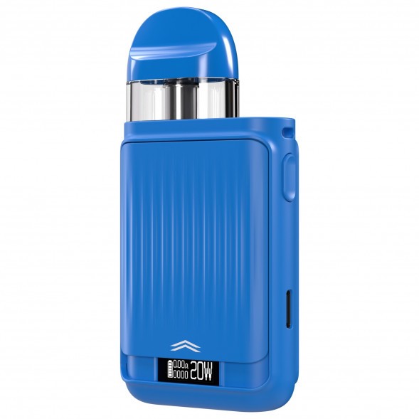 Электронная сигарета Brusko - Minican Plus Slider (Синий) купить в Челябинске