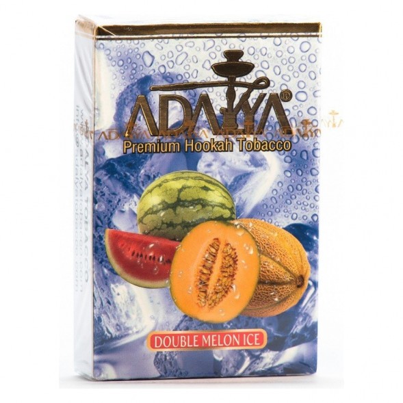 Табак Adalya - Double Melon Ice (Ледяной Арбуз и Дыня, 20 грамм, Акциз) купить в Челябинске