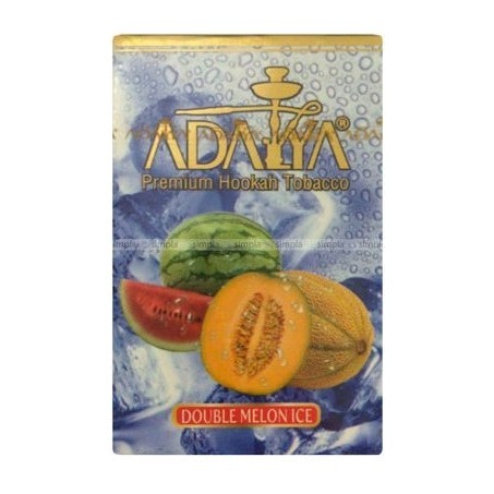 Табак Adalya - Double Melon Ice (Ледяной Арбуз и Дыня, 20 грамм, Акциз) купить в Челябинске