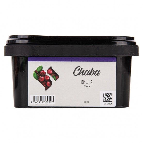 Смесь Chaba - Cherry (Вишня, 200 грамм, Без никотина) купить в Челябинске
