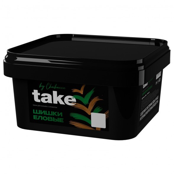 Табак Take - Fir Cones (Шишки Еловые, 200 грамм) купить в Челябинске