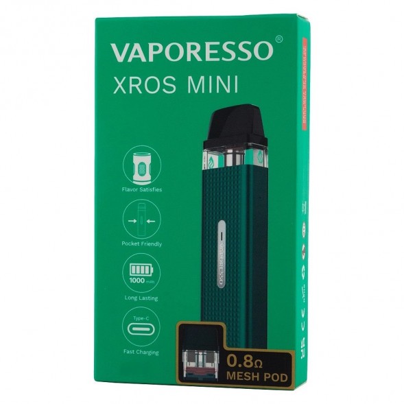 Электронная сигарета Vaporesso XROS Mini - Forest Green купить в Челябинске