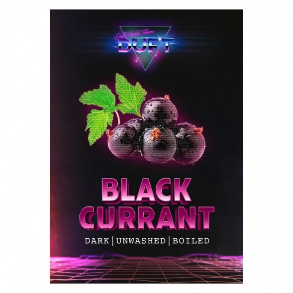 Табак Duft - Black Currant (Черная Смородина, 20 грамм) купить в Челябинске