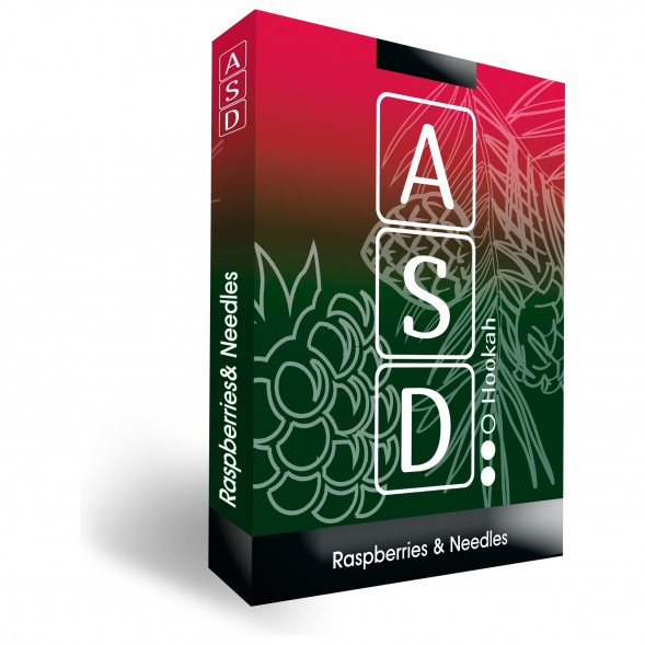 Смесь ASD - Raspberries and Needles (Малина и Хвоя, 50 грамм) купить в Челябинске