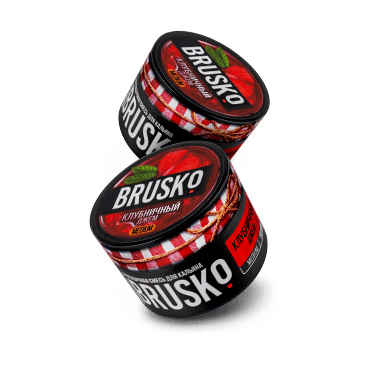 Смесь Brusko Medium - Клубничный Джем (50 грамм) купить в Челябинске