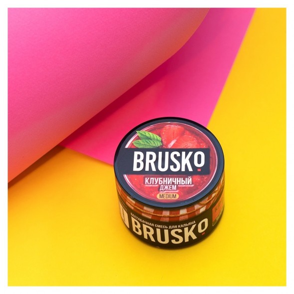 Смесь Brusko Medium - Клубничный Джем (50 грамм) купить в Челябинске
