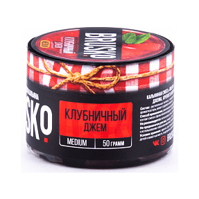 Смесь Brusko Medium - Клубничный Джем (50 грамм) купить в Челябинске