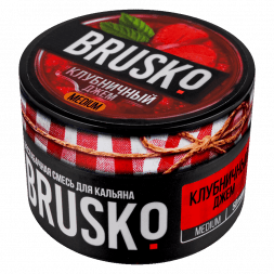 Смесь Brusko Medium - Клубничный Джем (50 грамм)