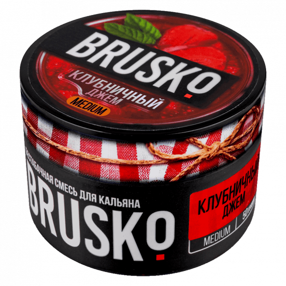 Смесь Brusko Medium - Клубничный Джем (50 грамм) купить в Челябинске