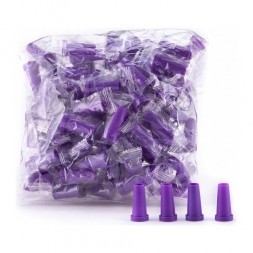 Мундштуки Одноразовые - Фиолетовые