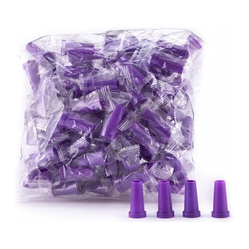 Мундштуки Одноразовые - Фиолетовые купить в Челябинске